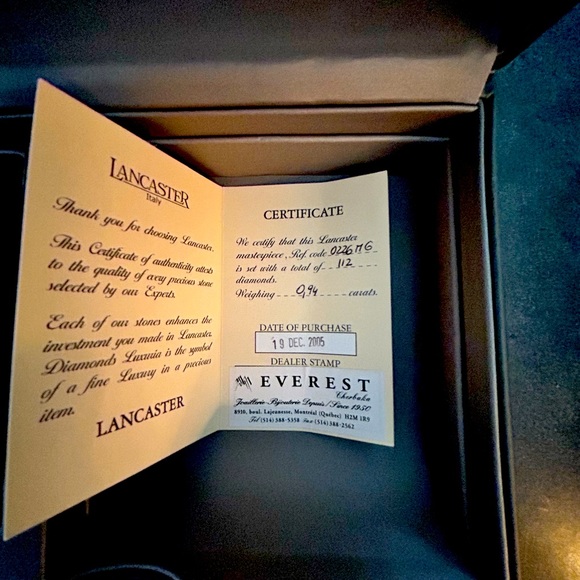 Lancaster Italy woman’s watch - Picture 1 of 8